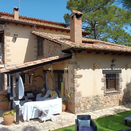 El Castillico de Mar Mora de Rubielos Exterior foto