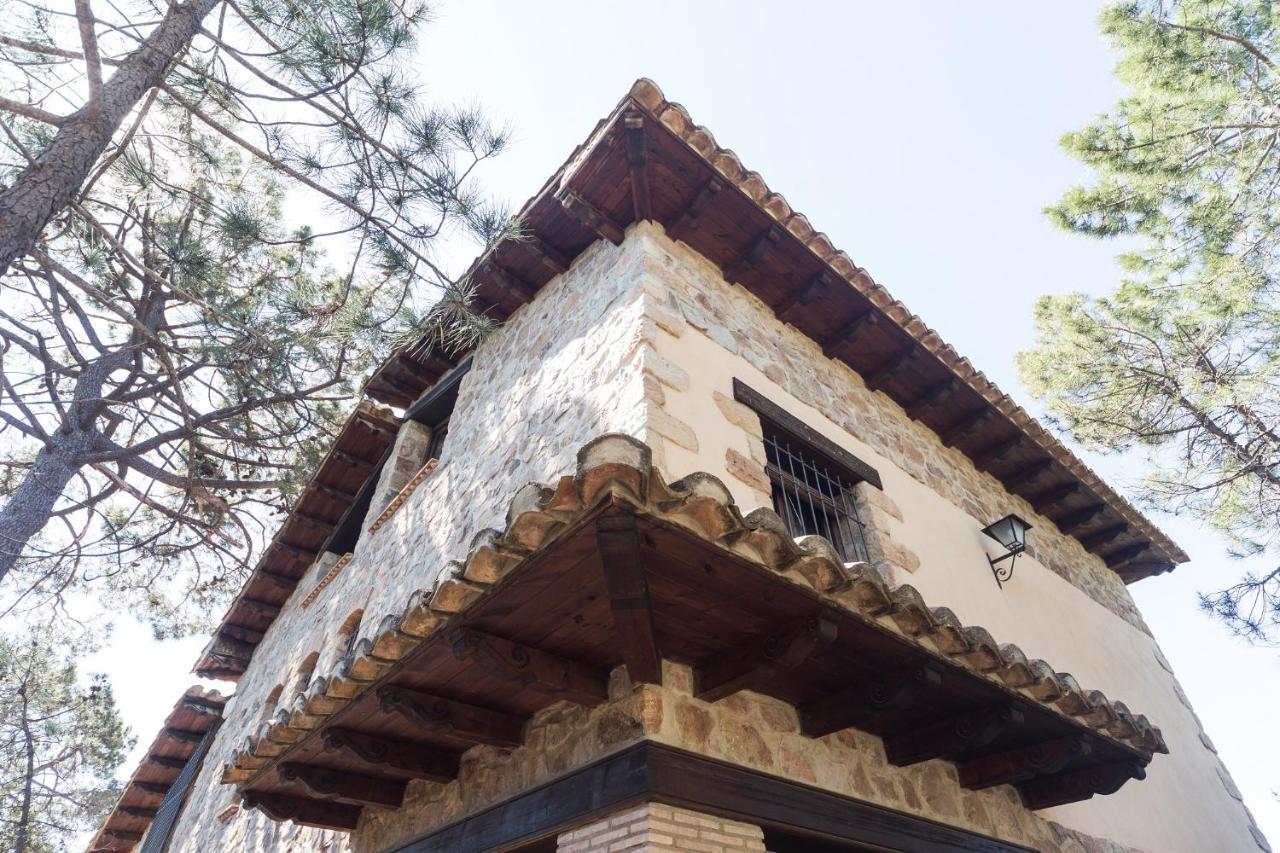 El Castillico de Mar Mora de Rubielos Exterior foto