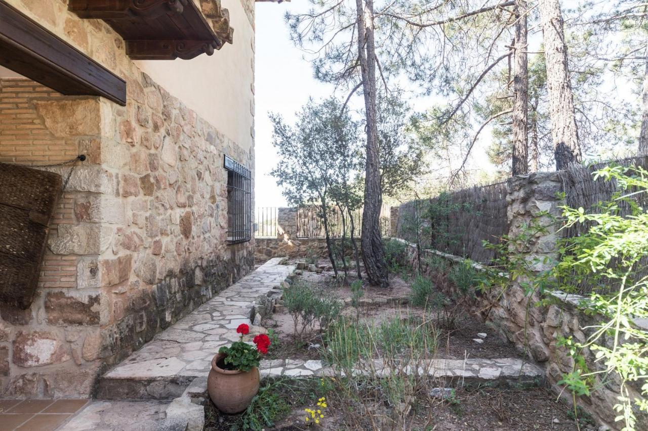 El Castillico de Mar Mora de Rubielos Exterior foto