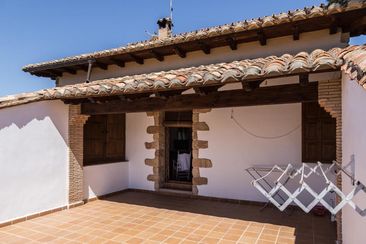El Castillico de Mar Mora de Rubielos Exterior foto