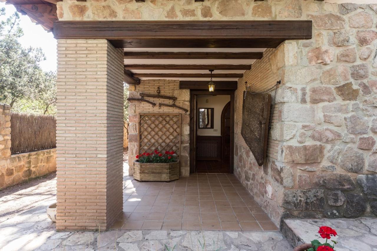 El Castillico de Mar Mora de Rubielos Exterior foto