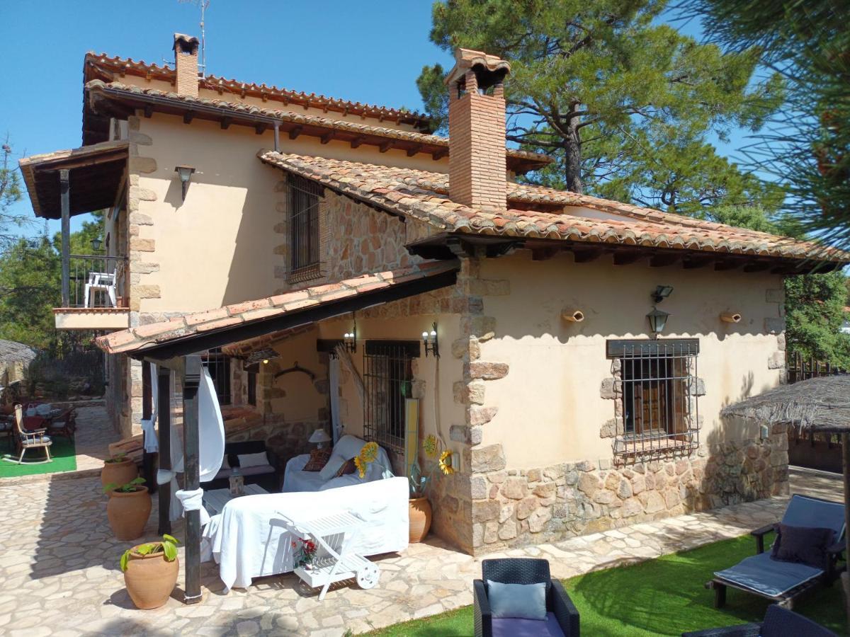 El Castillico de Mar Mora de Rubielos Exterior foto