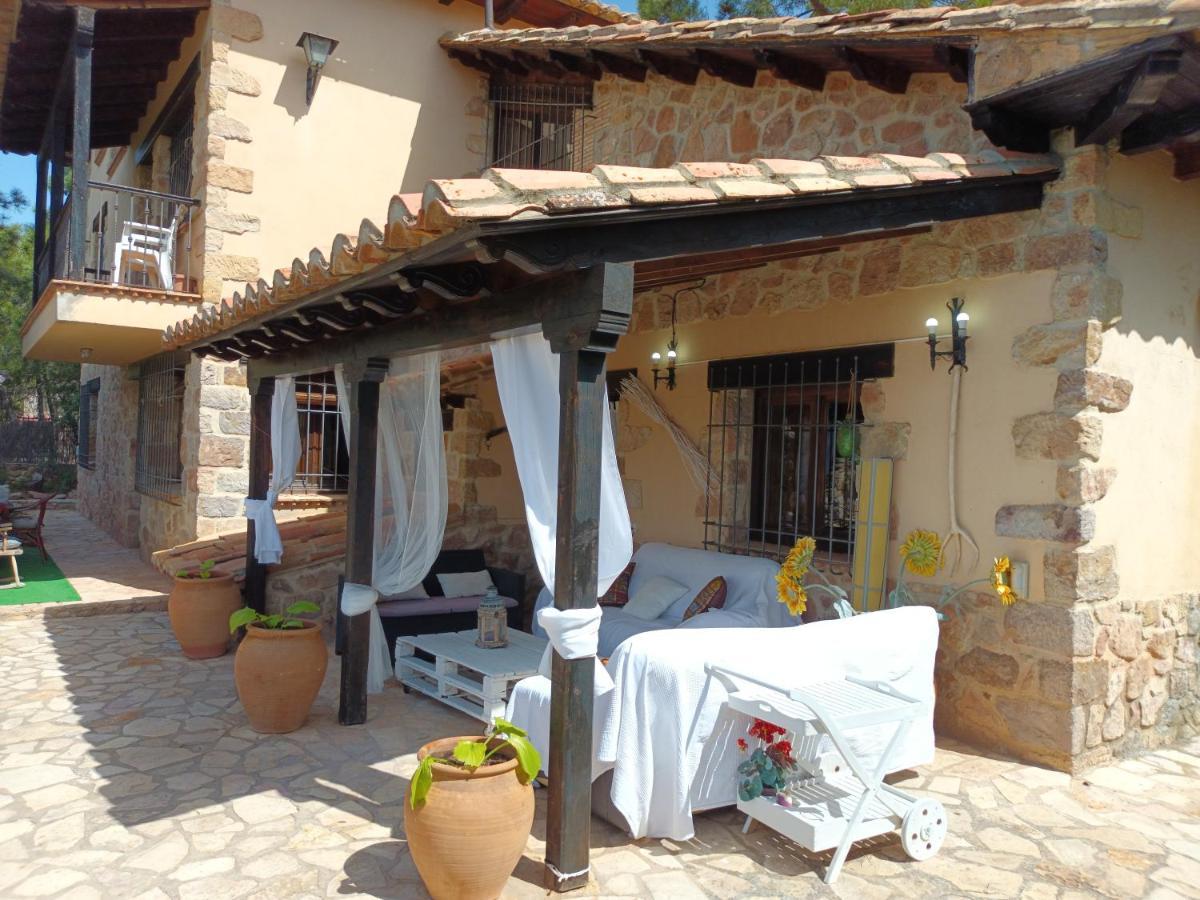 El Castillico de Mar Mora de Rubielos Exterior foto